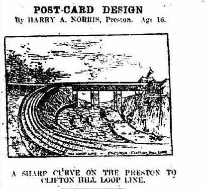 Image of Postcard design by Harry Norris