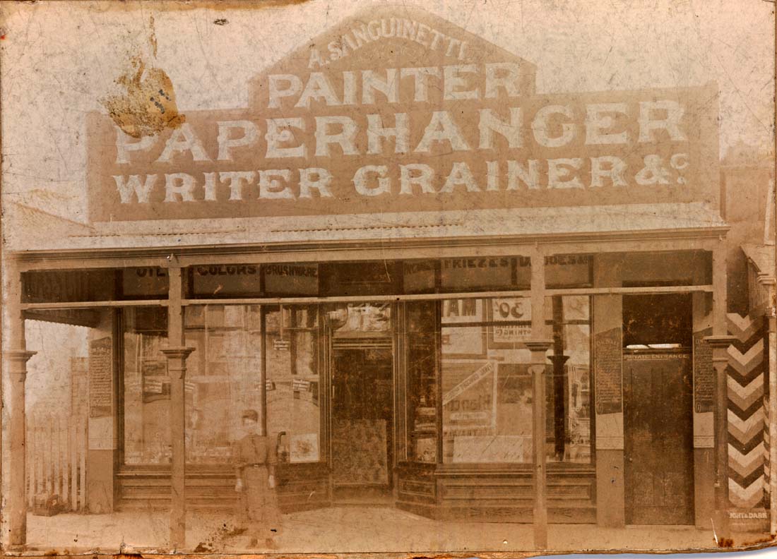 Image of The original Sanguinetti shop