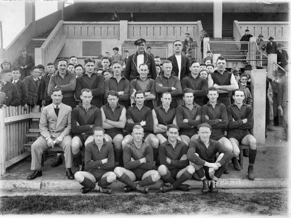 Photo - Image. Northcote Football Club 1940 [courtesy Brian Membrey]