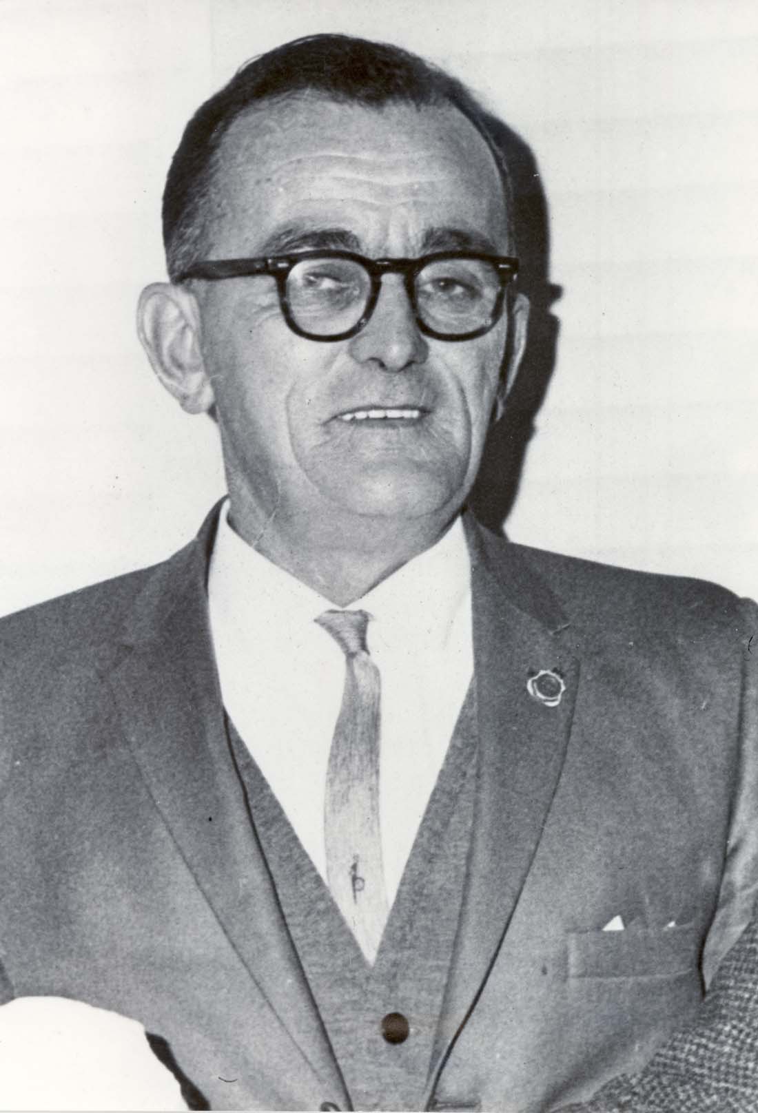 Image of H. C. Young. Mayor of Preston 1966-1967