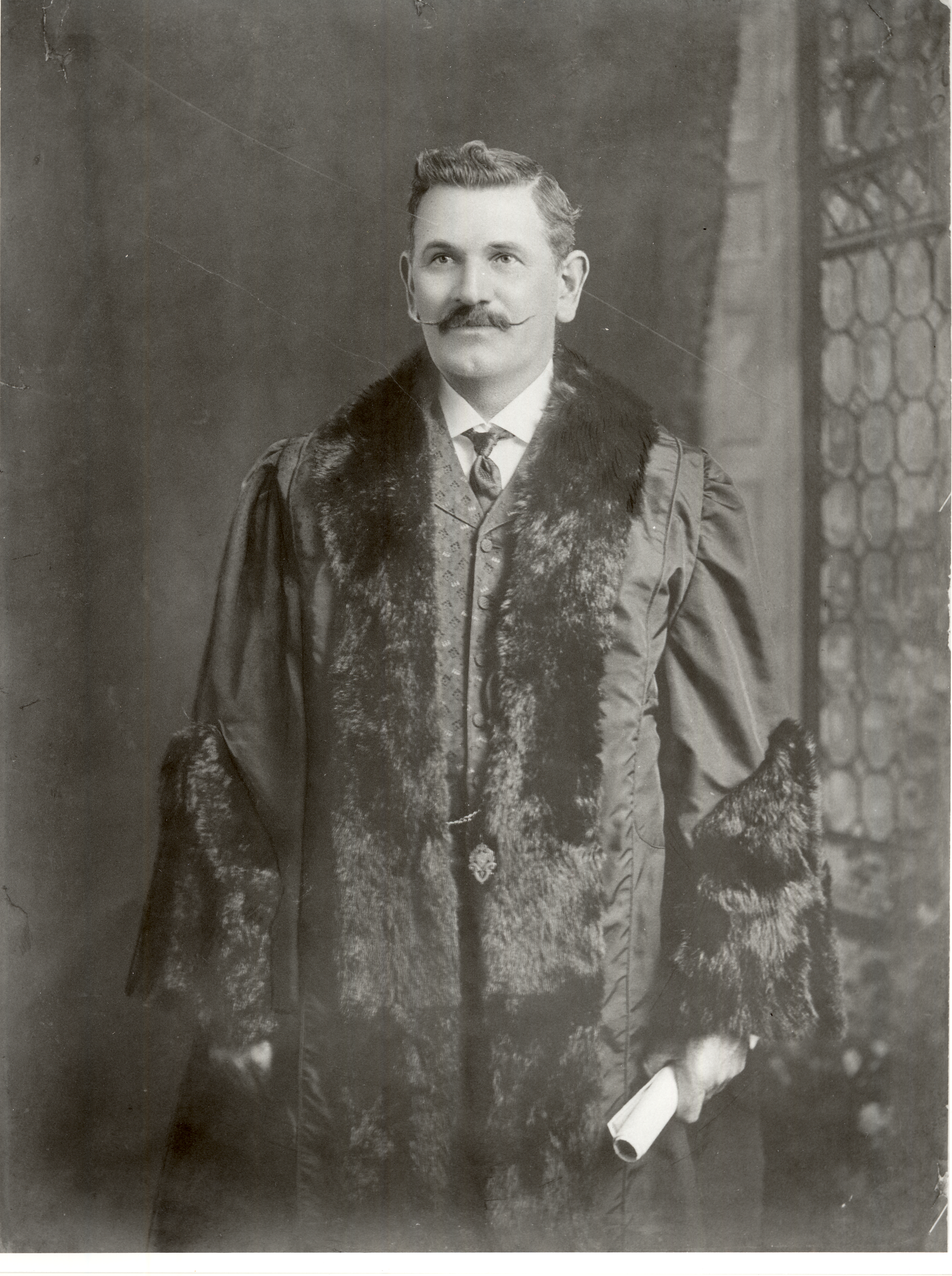 Image of Harold Bastings, Mayor of Northcote