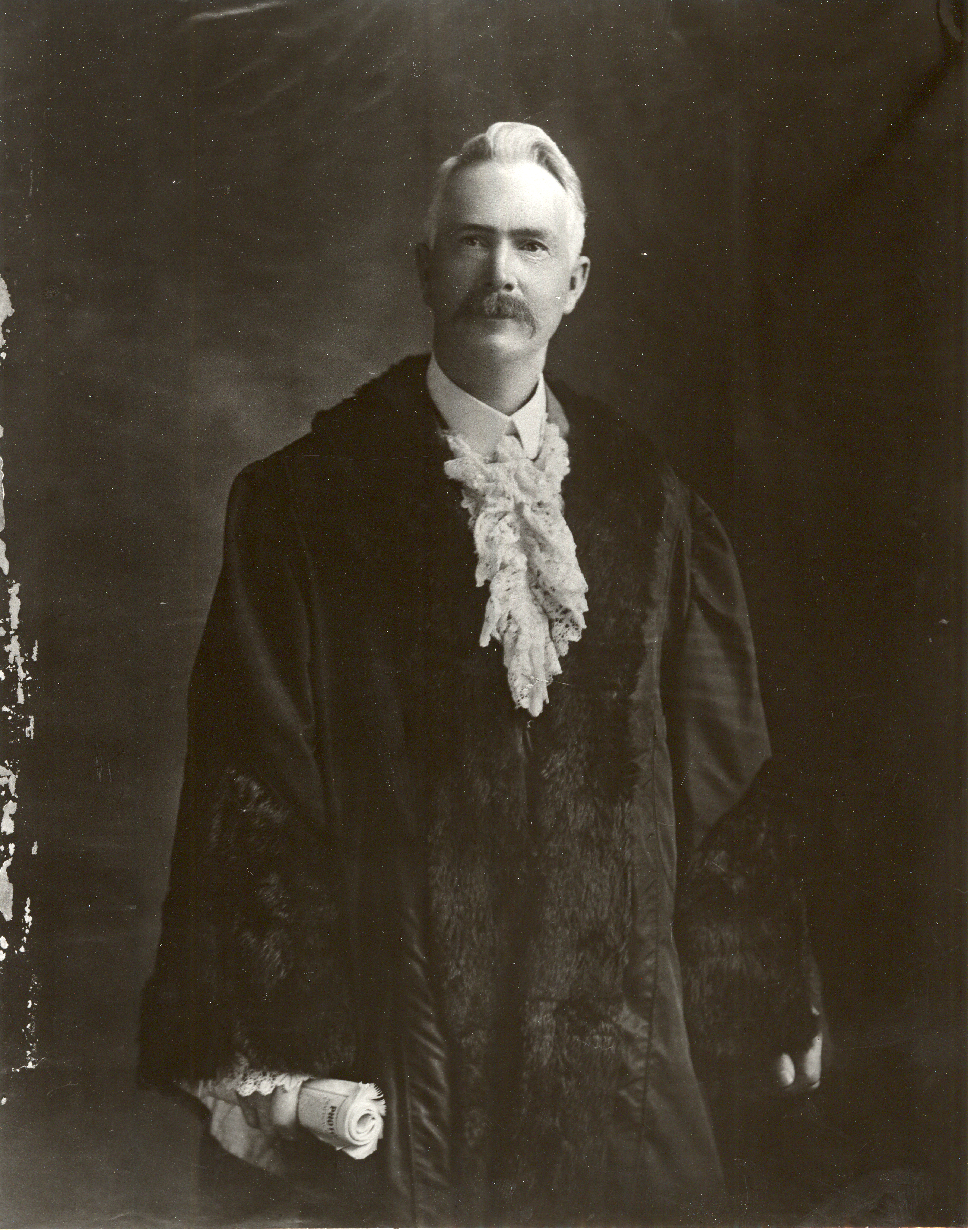 Image of Rueben Roberts, Mayor of Northcote 1919-20.