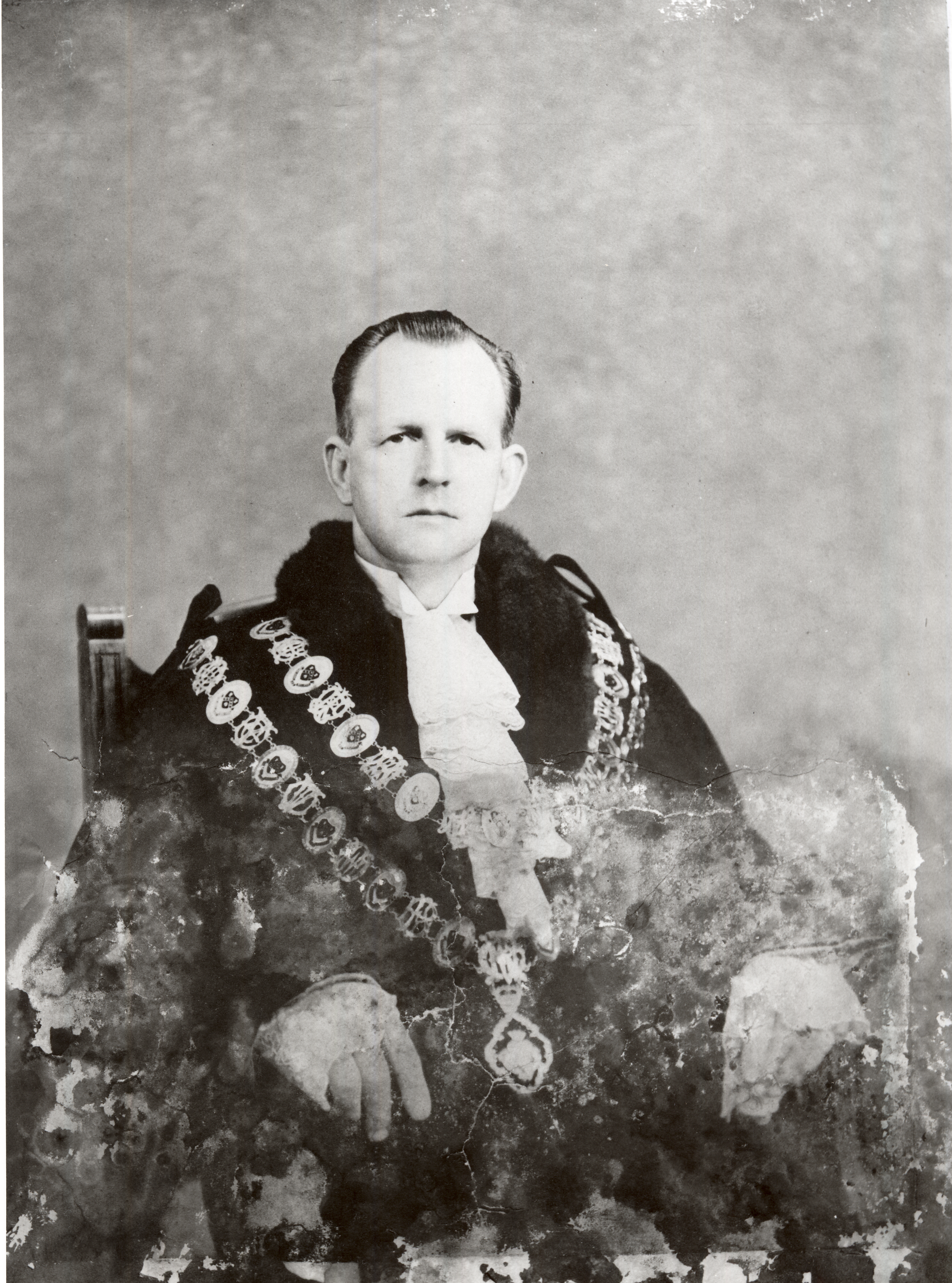 Image of Tom Walsh, twice Mayor of Northcote.
