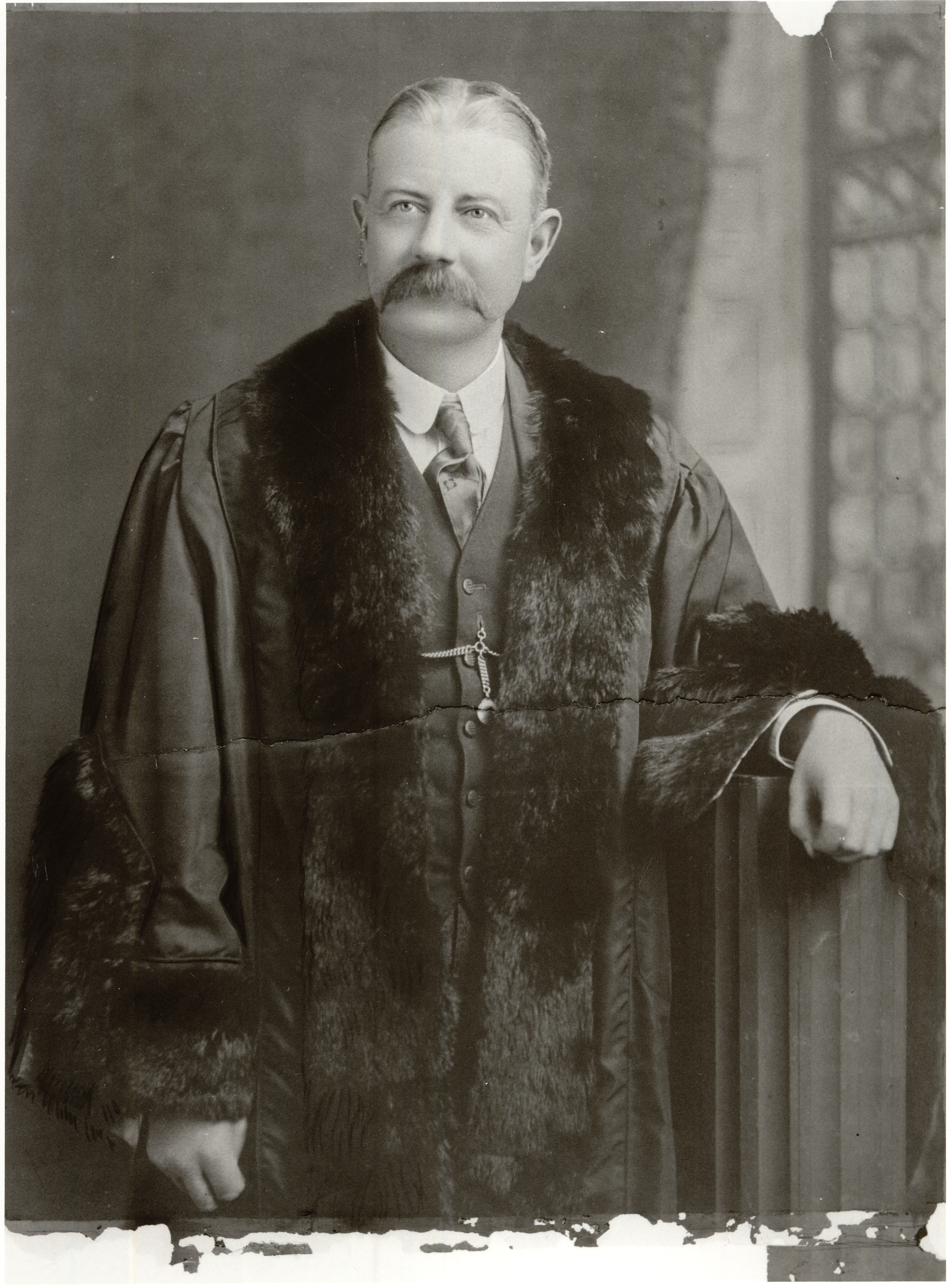 Image of William Hayes, Mayor of Northcote, 1909-1910, 1929-1930