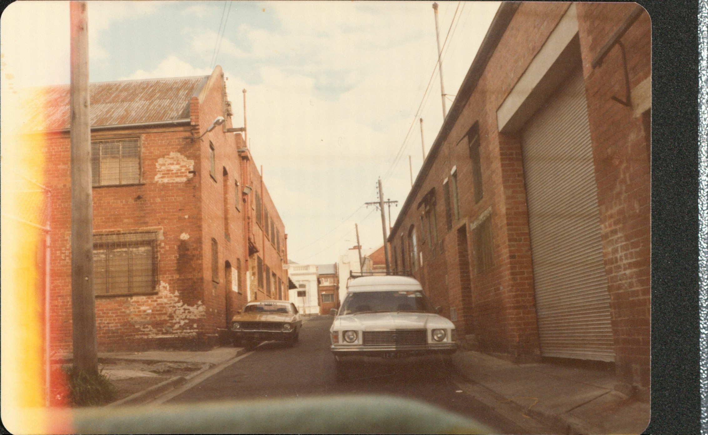 Image of Behind Johnson's bakery circa 1970 [LHRN5327]