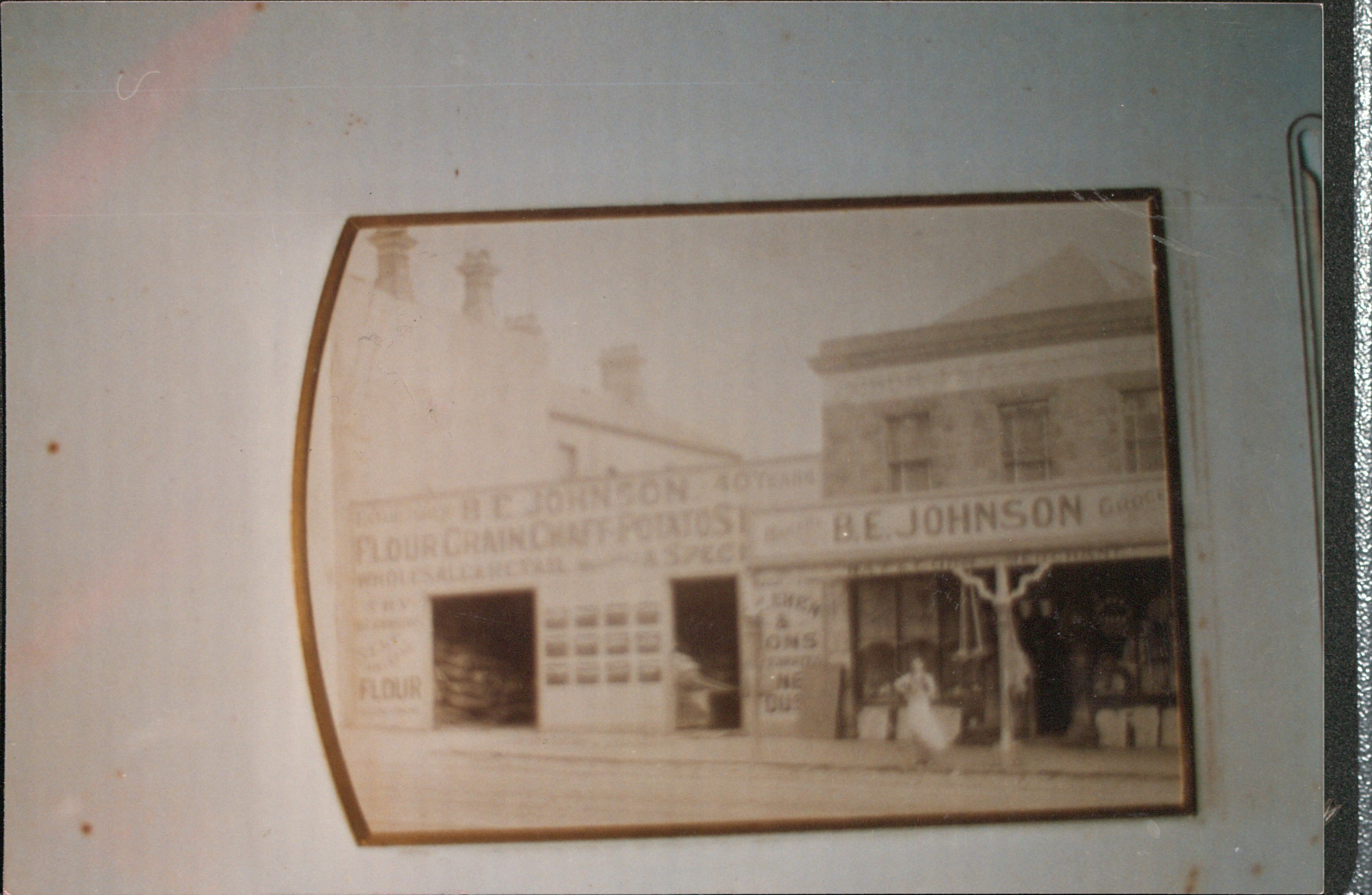 Image of Benjamin Easter Johnson's bakery [LHRN5331]