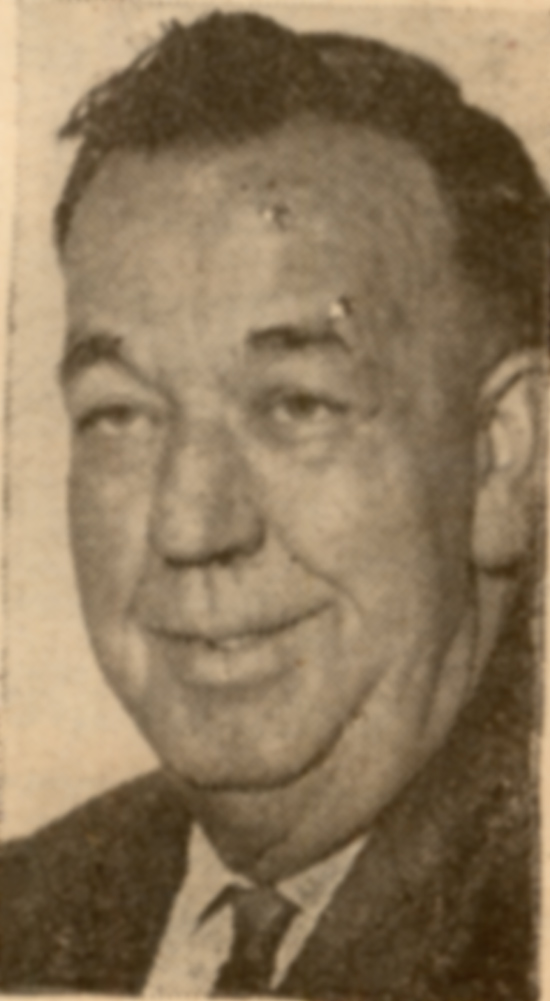 Image of Alex Caddy Mayor of Northcote, 1967/68.
