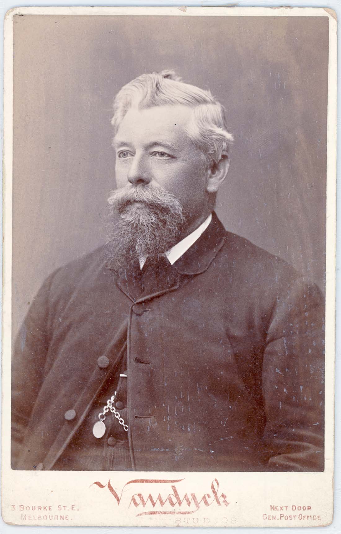 Photo - George Plant, long time publican of the Peacock Hotel and Mayor of Northcote. 