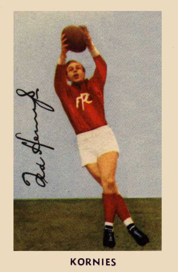 Image of Ted Henrys football card