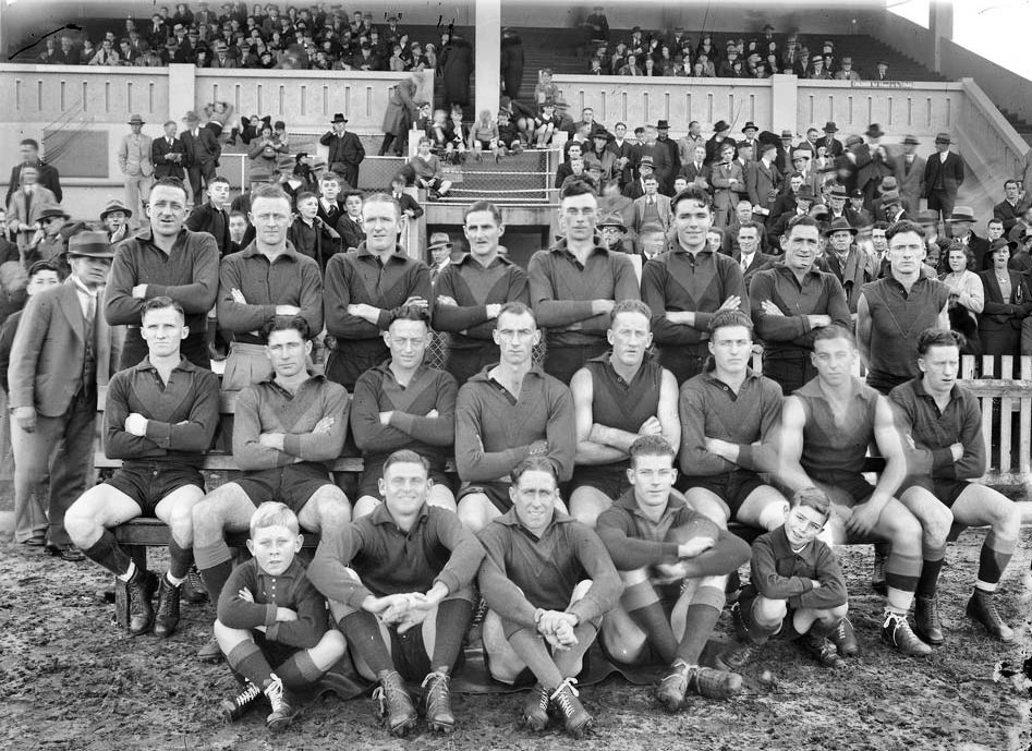Image - Photo. Northcote Football Club 1939 [courtesy Brian Membrey]