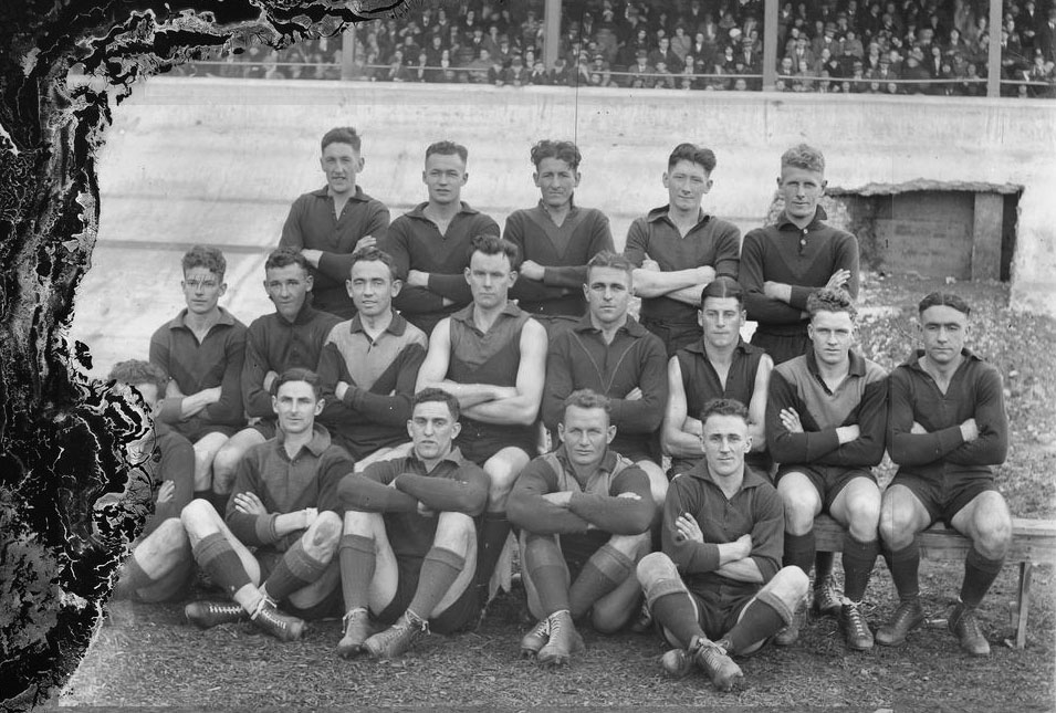 Image - Photo. Northcote Football Club 1934 [courtesy Brian Membrey]