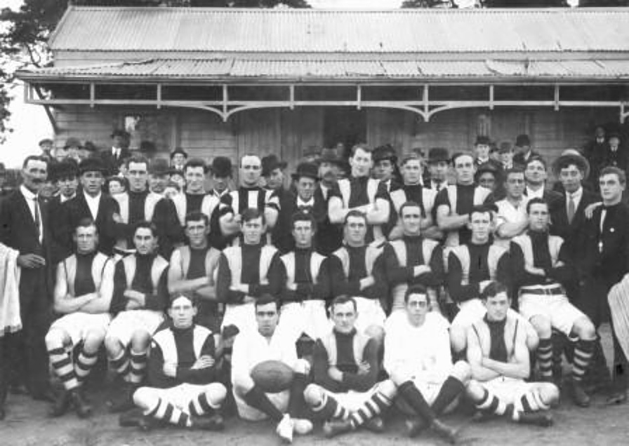 Image of Preston Football Club 1916