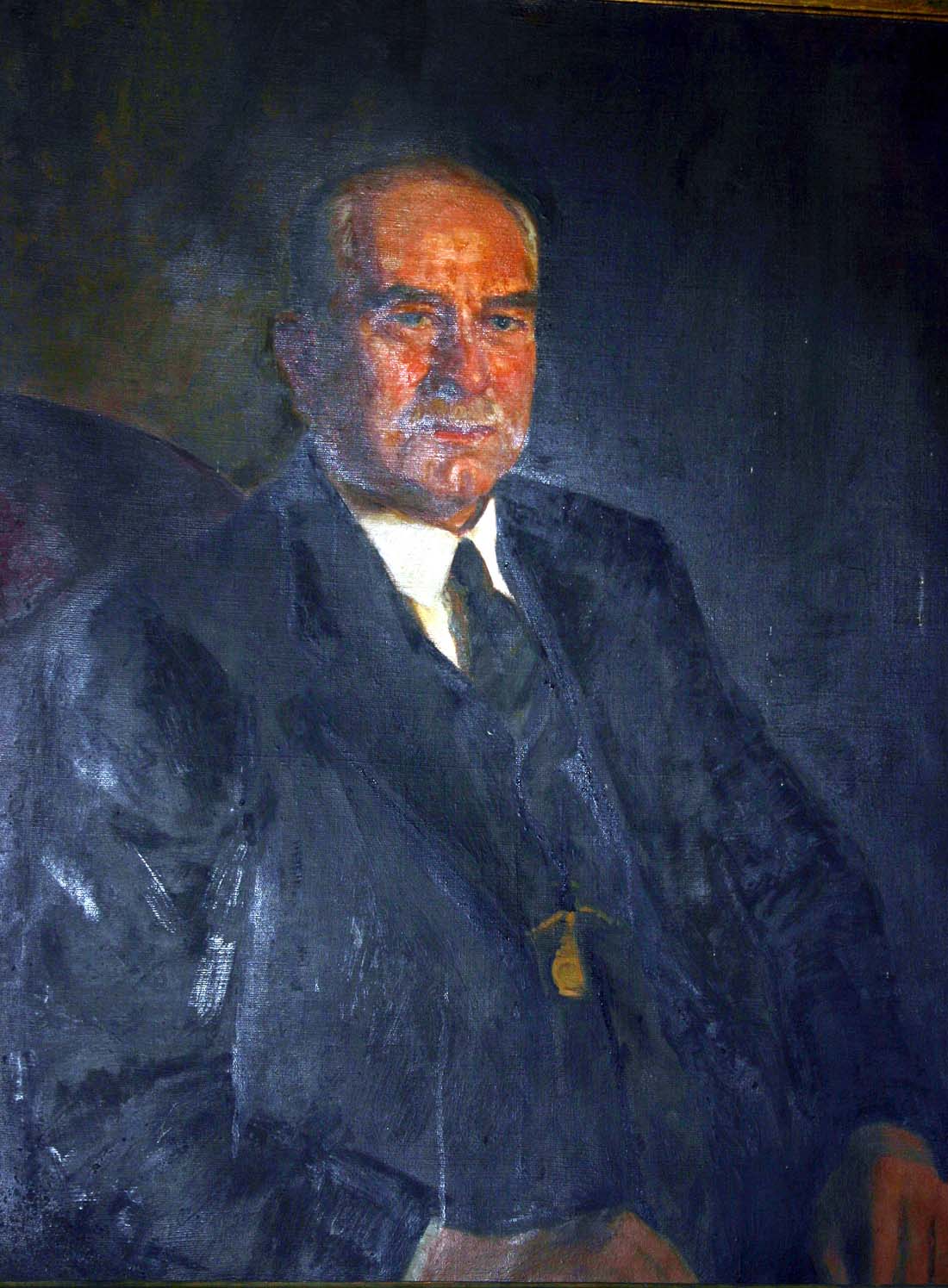 Painting of Henry Zwar