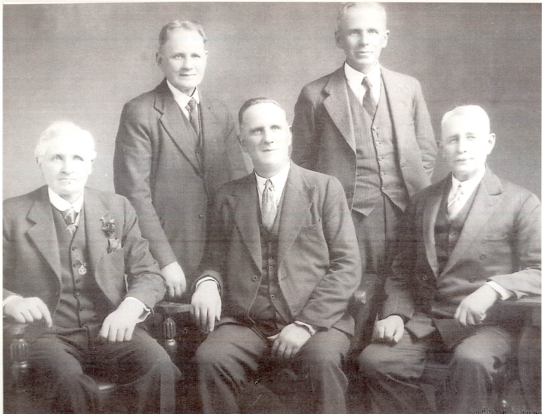 The Schwaebsch Brothers - Adolph, Otto Atwell, Edgar, Harry and Charles
