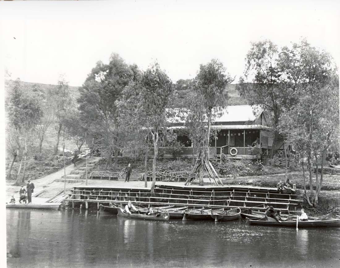 Image of The original Fairfield Boathouse