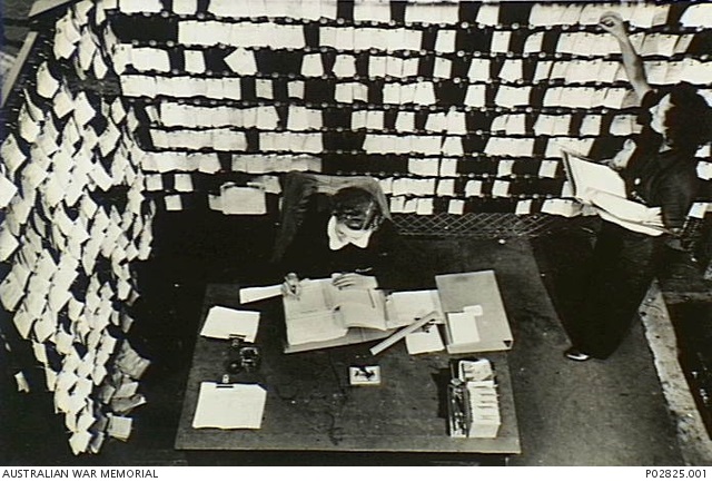Image of Two women at work in the Fairfield stores complex (DAP) 1942