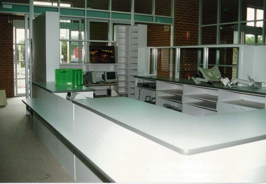Image of Northcote library customer service desk