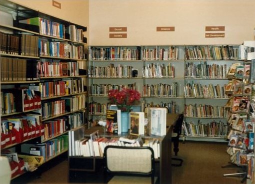 Image of Fairfield House Library study space