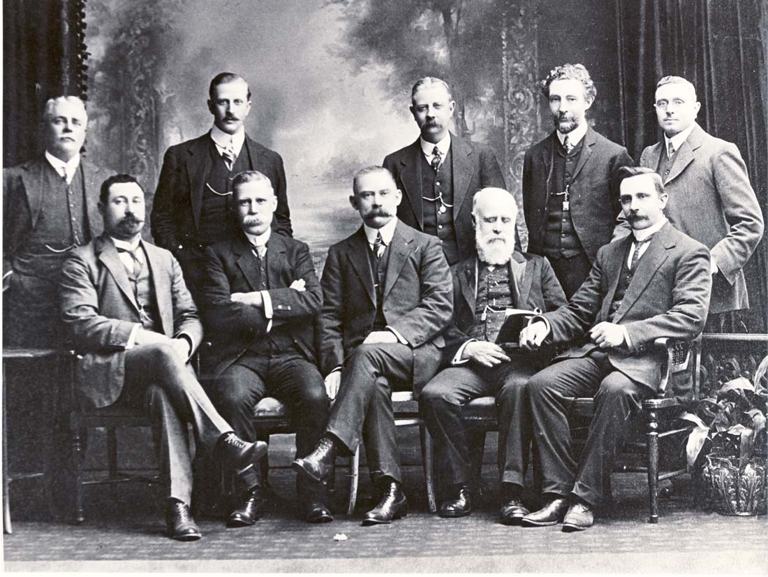 Image of Library Committee, 1898