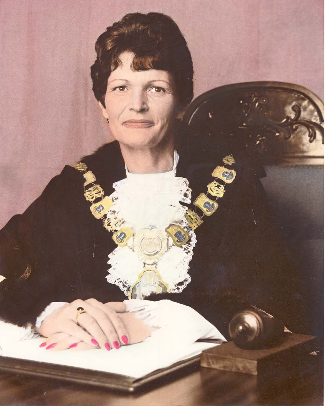 Helen Davis - Mayor of Preston