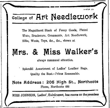 Image of College of Arts Needlework 1914 (2)