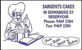 Image of Sargent's Cakes logo