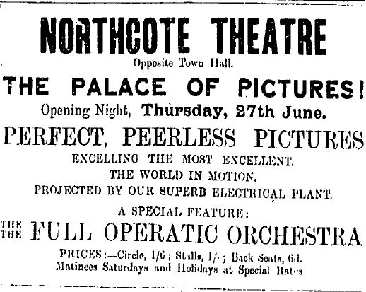 Northcote Theatre opening
