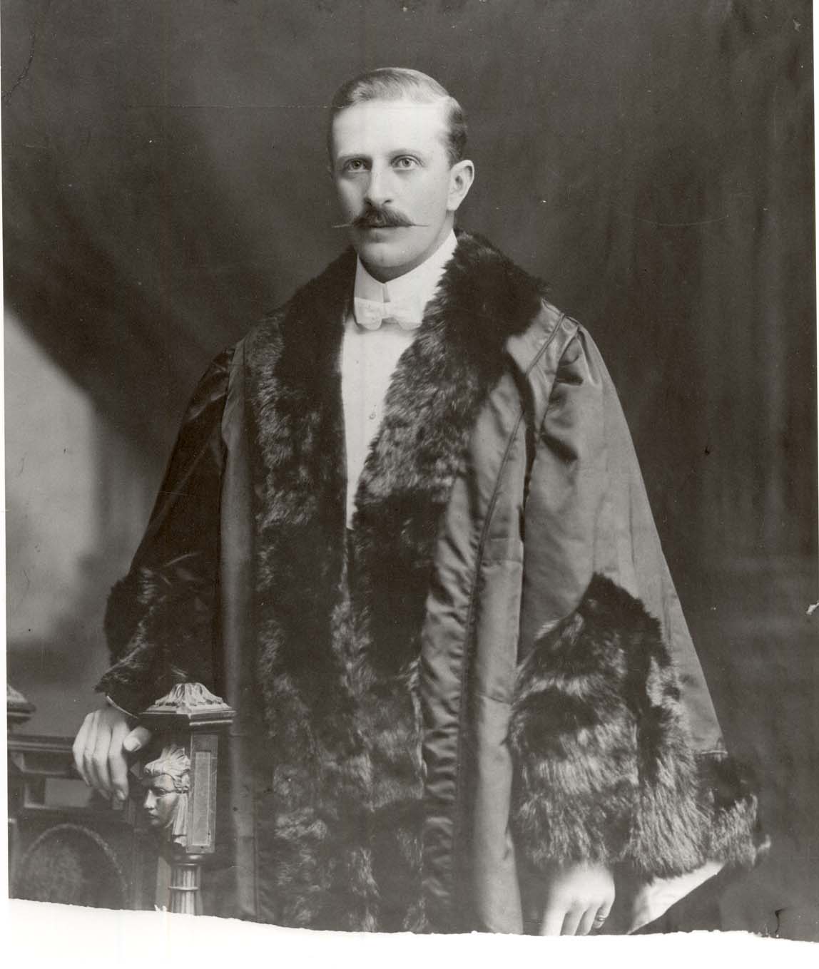 Image - Photo - B. Johnson, Mayor of Northcote 1912-13 and 1928-29