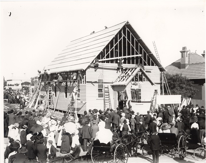 Image of Church of Christ, Preston 1912