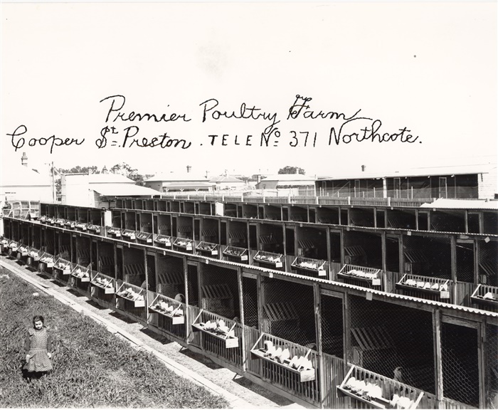Image of Preston Poultry Farm, Cooper Street, Preston
