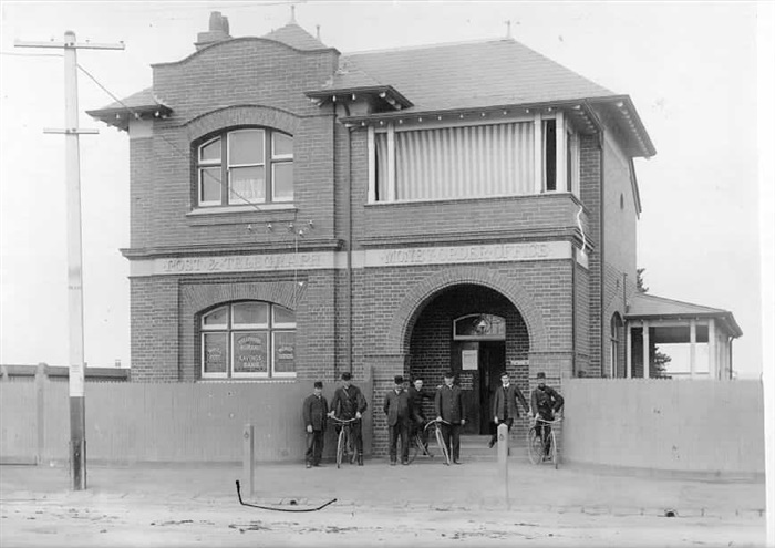 Image of Preston Post office, built in 1908. [LHRN90-321]
