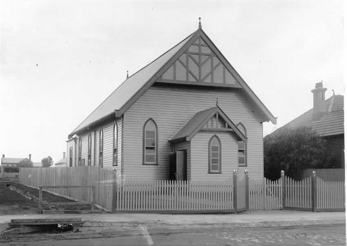 Church of Christ, Preston. [Preston Historical Society] 