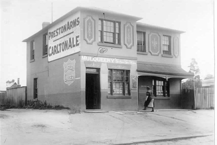 Image of Preston Arms Hotel c.1920. [LHRN90-419]