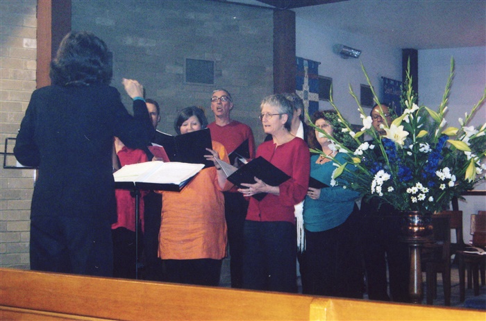 Image of St James Church - choir 2008