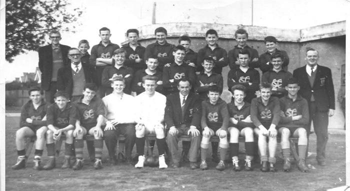 Image of Croxton Youth Club Under 15s Football Team 1962