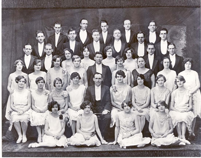 Image of Northcote Choral Society in 1930s. [LHRN289]
