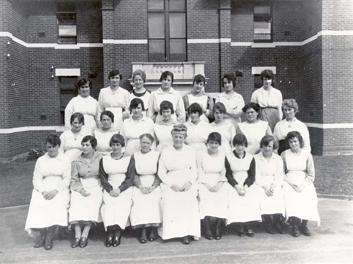 Image of Nurses at the Fairfield Infectious Diseases Hospital