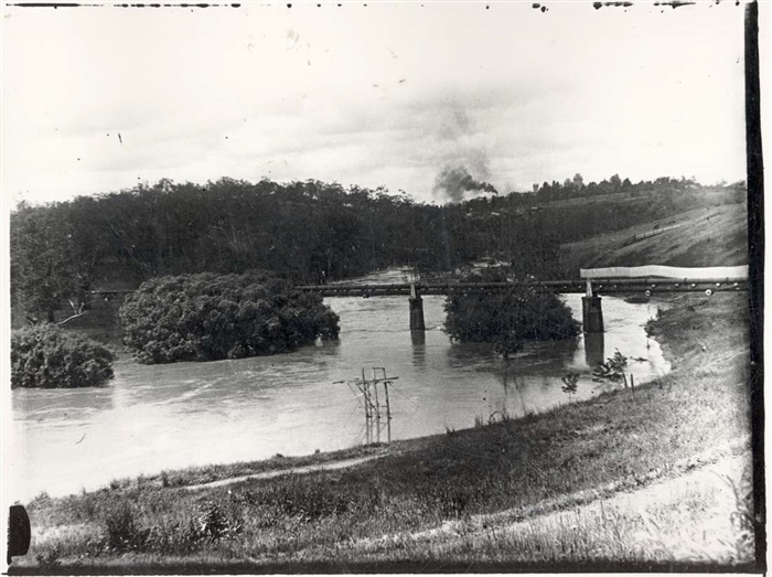 Image of the Pipe bridge 1934.