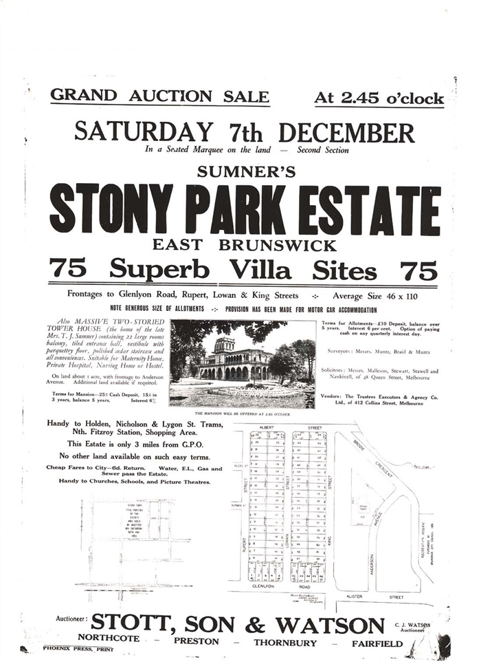 Image of Stony Park Estate