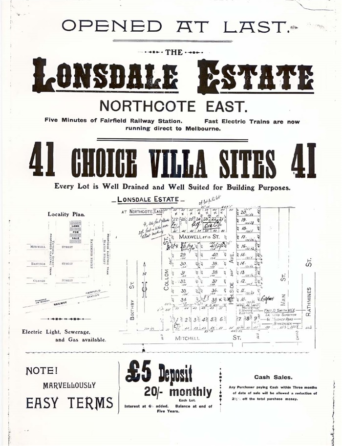 Image of Lonsdale Estate