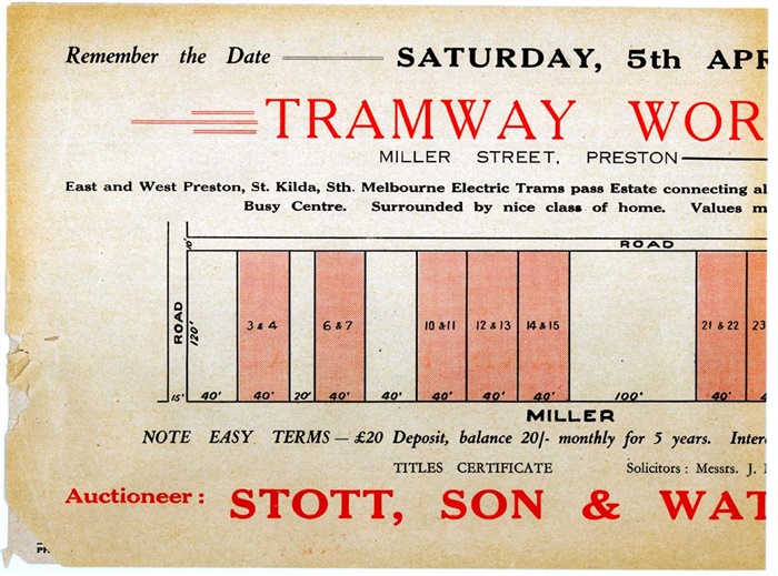 Image of Tramway Workshops estate