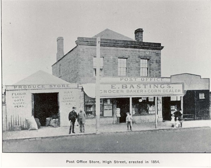 Image of Basting's General store 213 High Street