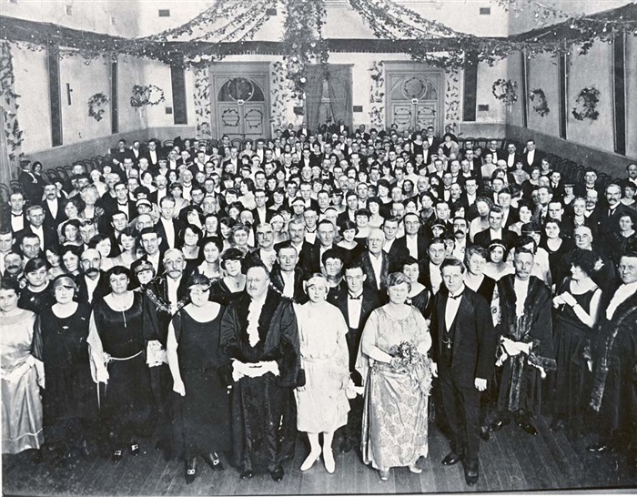Image of The Northcote Mayoral Ball held on 28 June 1923