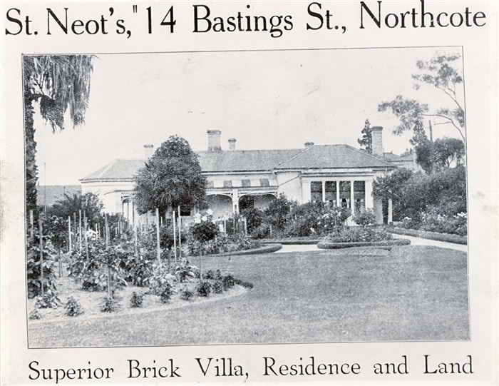 Image of St Neots sale brochure 1927