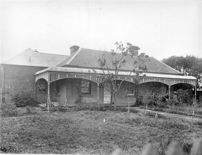 Image of Farm house in Bastings Street Northcote