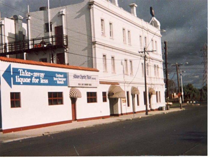 Image of Albion Family Hotel c1985 [LHRN1053-3]