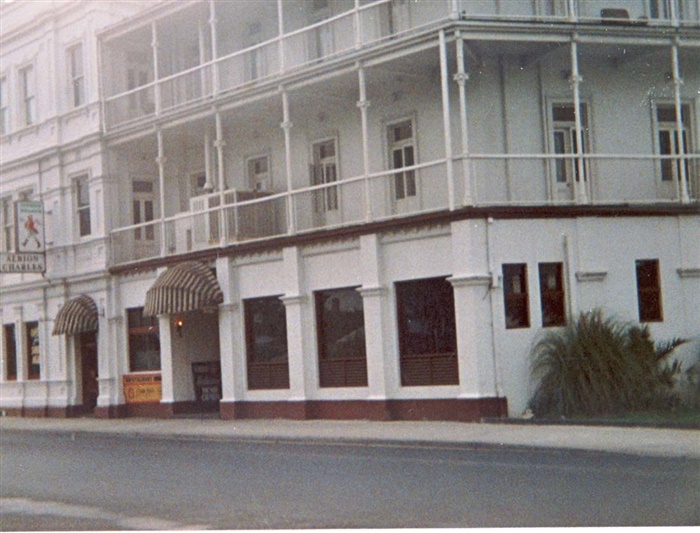 Image of Albion Family Hotel c1985 [LHRN1053-5]