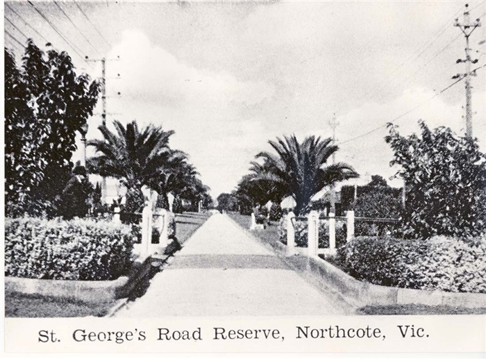 Image of St. Georges Road Reserve circa 1930s. [LHRN1057]
