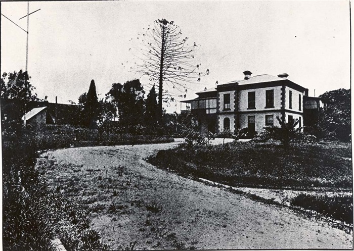 Image of Y.M.C.A. Hostel, Wardrop Grove, Northcote. c1920s.