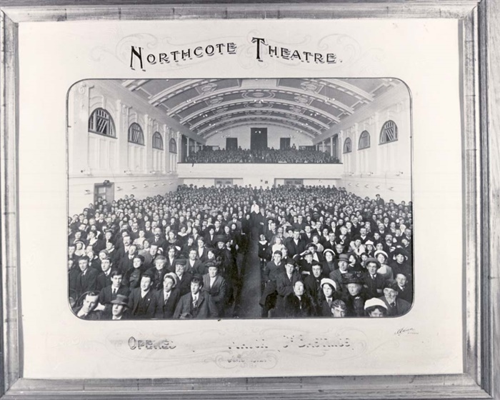 Image of a packed house at the Northcote Theatre